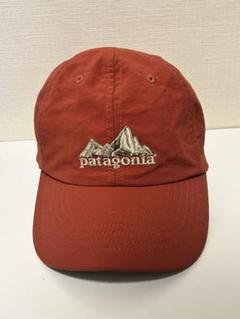 激レア patagonia SP98 アメリカ製 レッド赤 キャップ USA