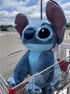 即日発送可】スティッチ ぬいぐるみ Costco - メルカリ