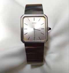 幻　SEIKO ベルト一体型　アシエ　ジェラルド・ジェンタ　新品電池交換済み