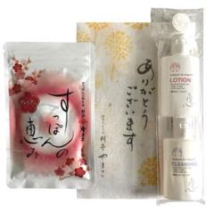 すっぽんの恵み　恵みローション＆恵みパックセット suppon_no_megumi 恵みローション・恵みパック - メルカリ