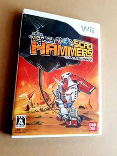SDガンダム スカッドハンマーズ wii ウィー ハガキあり
