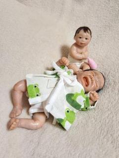 日本作家様お2人 サーニット粘土ベビー リボーンドール 創作人形