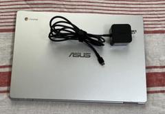 ASUS - 中古美品☆ASUS ノートパソコン C523NA-EJ0130 中古】ASUS Chromebook C523NA C523NA-EJ0130 シルバー【立川