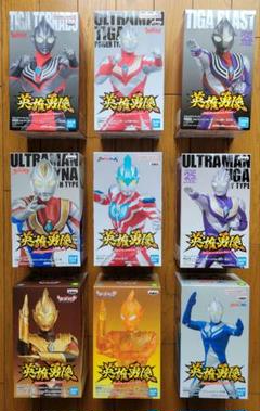 出産祝い ウルトラマンフィギュアセット英雄勇像 (9個) - メルカリ 特撮