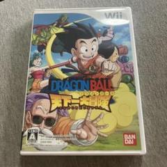 ドラゴンボール 天下一大冒険　Wii 円盤美品　T