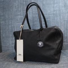 新品 REN En スクエアダッフル M 黒 レン トートバッグ ユニセックス