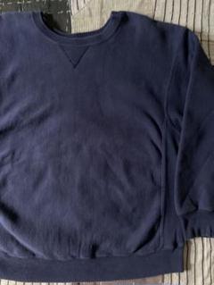 90s OLD GAP 前V vtg スウェット 紺 NAVY チャンピオン