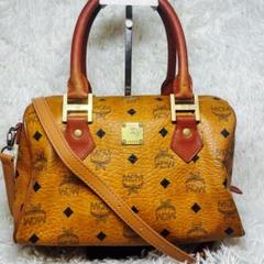 2025年最新】mcm ミニ ボストンの人気アイテム - メルカリ