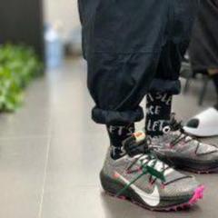 NIKE ナイキ スニーカー off white vapor street