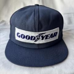 グッドイヤー　GOODYEAR 刺繍ロゴ キャップ ネイビー Otto グッドイヤー GOODYEAR ロゴ BUDDY オリジナル ワッペン