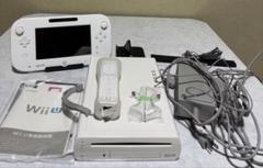 Wii U 本体 + Wiiリモコン + ACアダプター【現状品】