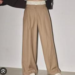 パンツ todayful Double Waist Trousers 36 TODAYFUL Double Waist Trousers 36 - メルカリ