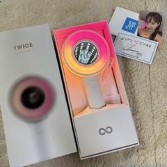 twice candybong♾️ ペンライト ナヨン トレカ TWICE ナヨン candybong∞ ペンライト 特典 トレカ 2種 セット