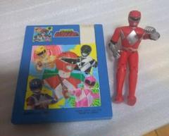 ジュウレンジャー当時物!人形とパズル✨平成４年(１９９２年)平成レトロ✨