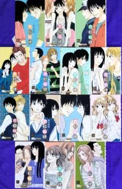 ✨君に届け✨1巻〜15巻セット（13巻のみなし） 椎名軽穂 2006年 集英社