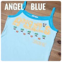 当時物 エンジェルブルー タンクトップ L 160 まとめ 売り y2k 平成 angelblue - エンジェルブルー タンクトップ 160 3点セットの