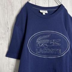 【国内正規品】ラコステ LACOSTE ワニ デカロゴ Tシャツ #1069