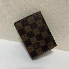 ルイヴィトン ダミエ パスケース 名刺入れ アンヴェロップ N62920