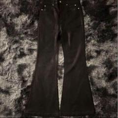 rickowens 似　フレアパンツ rick owens bolan 似 スタッズ フレアパンツ - メルカリ