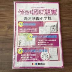 2024年度入試問題集 そっくり問題集