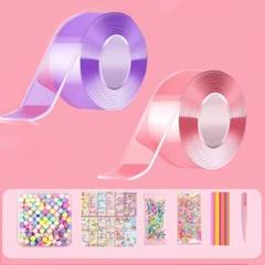 ナノテープ 風船 DIY 魔法両面テープ 両面ナノテープ テープボール