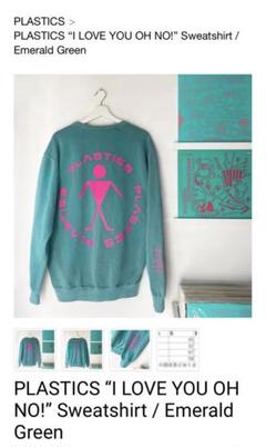 Viva Strange Boutique プラスチックススウェット完売品
