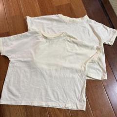 【黄色コットン Tシャツ 】130と150サイズ 2枚セット