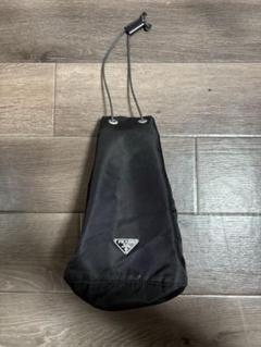 PRADA CANDY ピンク ドローストリングポーチ プラダ 巾着バッグ PRADA（ポーチ ・ ピンク/桃色系）のフリマアイテム一覧