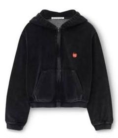 アレキサンダーワン　パーカー　ベルベット素材　黒　XS 楽天市場】ALEXANDER WANG(アレキサンダーワン) サイズ:XS