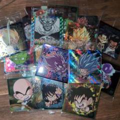 ドラゴンボールヒーローズウエハースシール