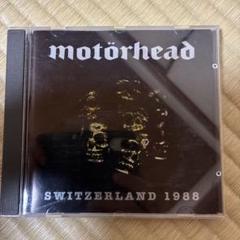motörhead SWITZERLAND 1988 CD 輸入盤