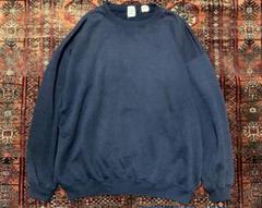 90s old gap 白タグ　スウェット　ネイビー