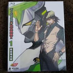 【ほぼ未開封品】TIGER&BUNNY タイバニ Blu-ray１～５初回限定版 PRODUCT｜TIGER & BUNNY（タイガー＆バニー）