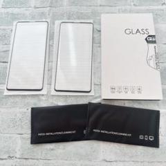 そ　GalaxyS10Plus ガラスフィルム S10プラス 黒縁 2枚