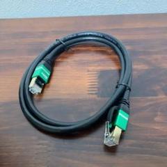 ☆LANケーブル 1M CAT7 10Gbps/600MHz