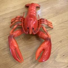 中古　ロブスター置物　フィギュア　38cm