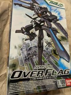 ダブルオー￼1/100 オーバーフラッグOVER-FLAG ダブルオー￼1/100 オーバーフラッグOVER-FLAG