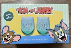 トムとジェリー グラデーションペアグラス2個セット プライズ