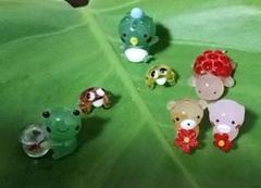 ミニチュアガラス細工のサムネイル