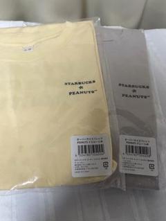 即完売 限定品⭐︎スターバックス スヌーピー コラボ Tシャツ2枚