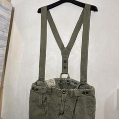 ［2割引］古着好きさん❗️MASONSサスペンダー付マルチポケットカーゴパンツ 2割引］古着好きさん❗️MASONSサスペンダー付マルチポケット