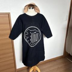 たくにぃ様藍染印半纏チュニック