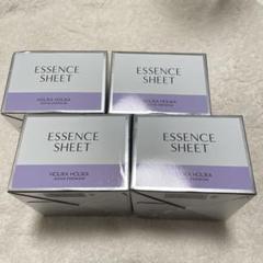 HOLIKA HOLIKA ESSENCE SHEET 80枚入り×4箱セット ea☆未使用☆ ホリカホリカ エッセンスシート 80枚入り - メルカリ