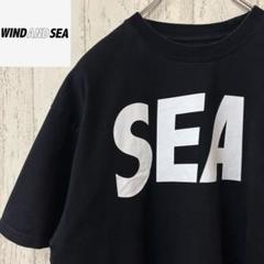 【激レア】WIND AND SEA ウィンダンシー　Tシャツ　ゆるだぼ　黒