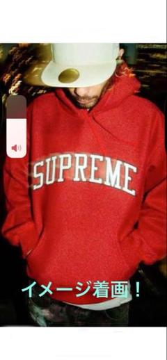 ★Supreme Glitter Arc Hooded Sweatshirtのサムネイル