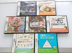 ニンテンドーDS ソフト7本セット まとめ売り