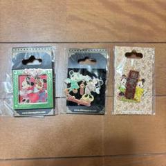 【新品未開封】香港ディズニー ピンバッジ ❼