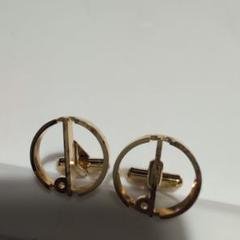 ダンヒル カフスボタンゴールド ビンテージ品 - メルカリ