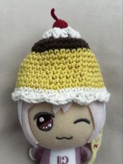 ぬいぐるみ用 帽子 プリン ぬい服 ぬい用 推し活