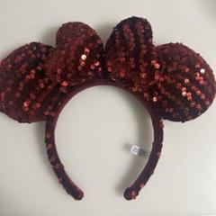 ディズニー ミニー カチューシャ 耳 ヘアアクセ グッズ